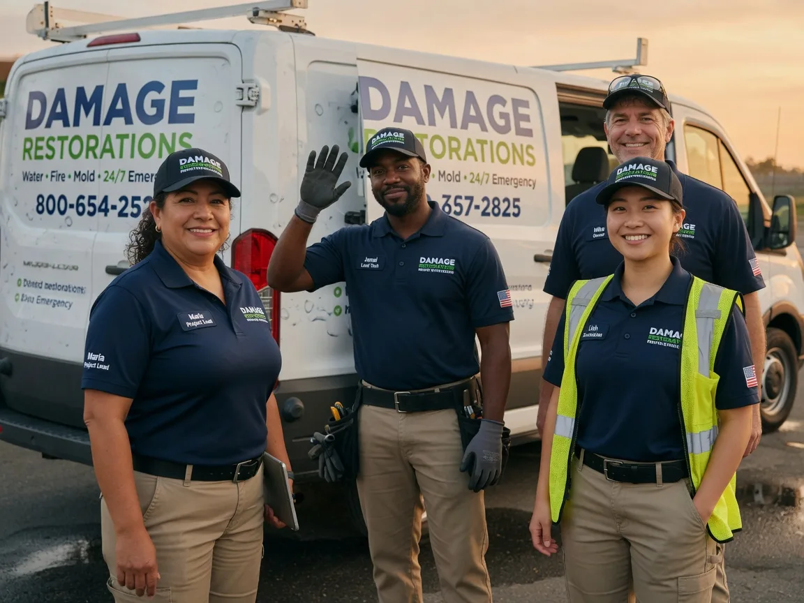 Water Damage Restoration company in Wauseon, OH
